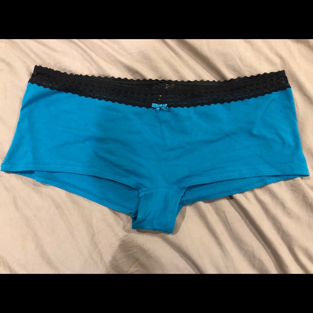 Torrid boy shorts color blue